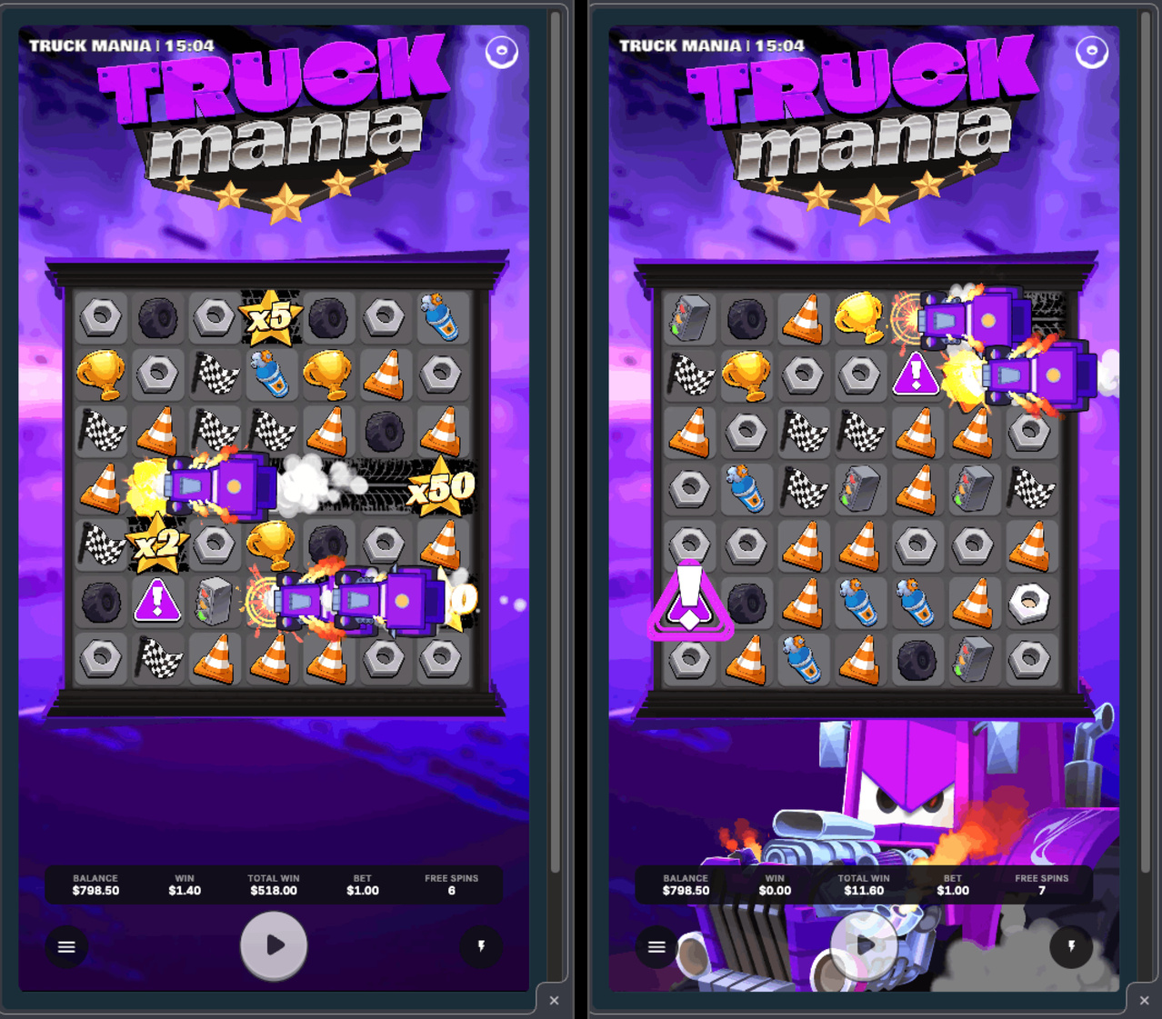 推土機動態：Truck Mania