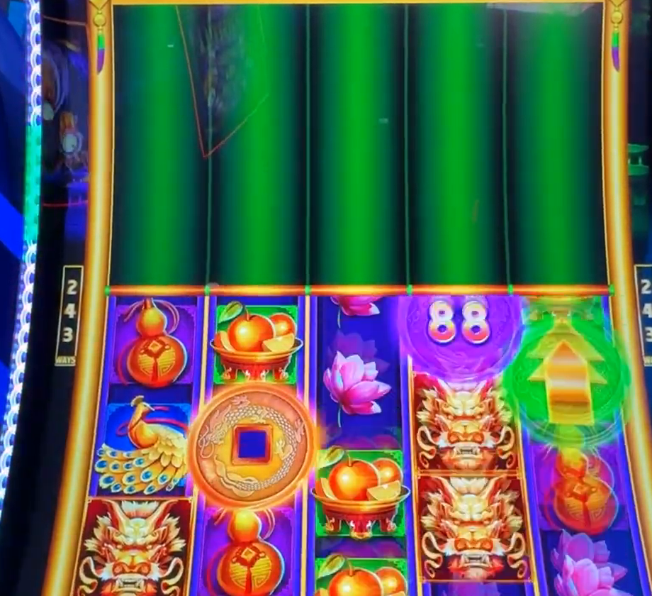 綠龍 EXPANSION 盤面長高實機畫面