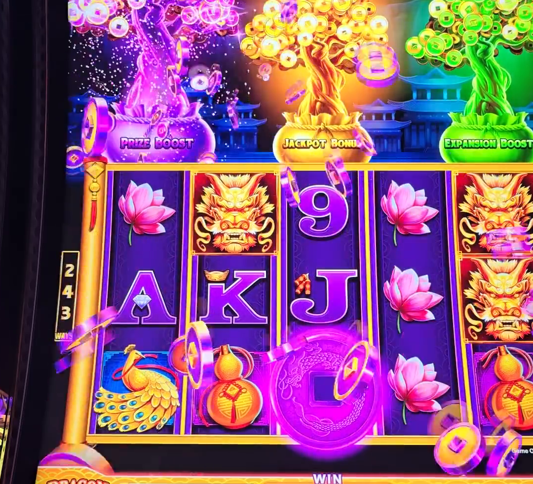 紫龍 PRIZE BOOST 實機畫面