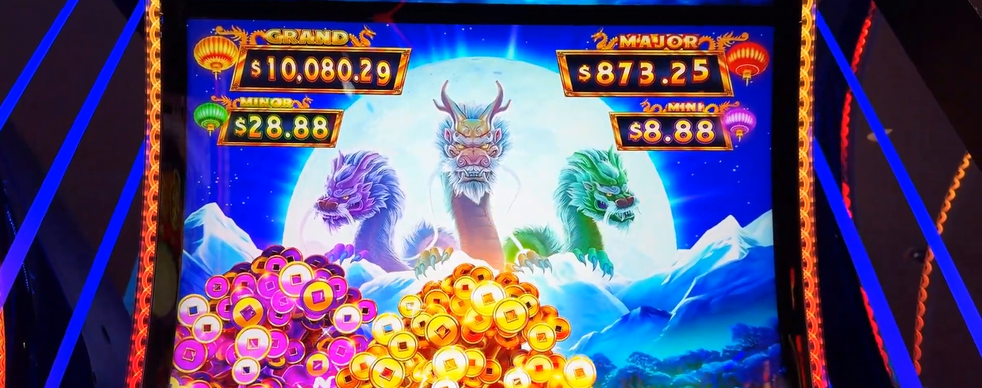 四階 JACKPOT 面板