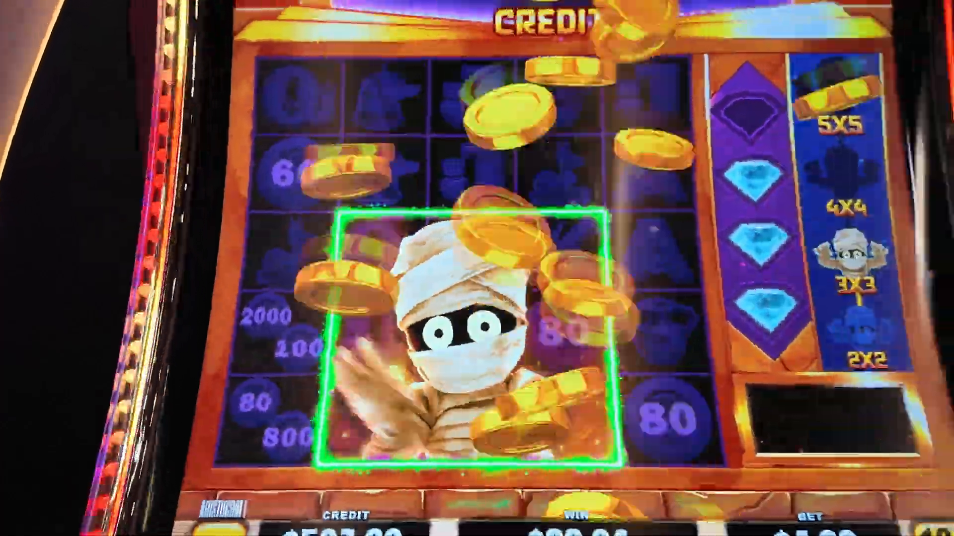 木乃伊收集金幣