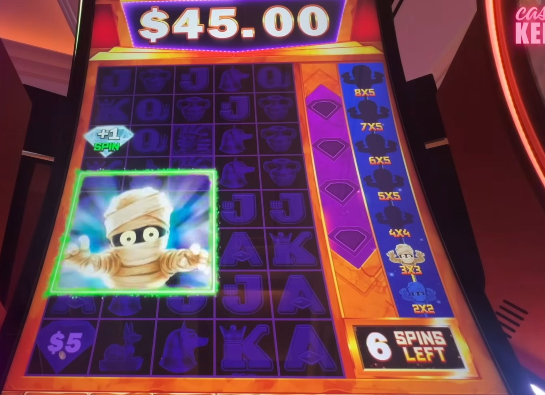 MO SPINS 轉數計數