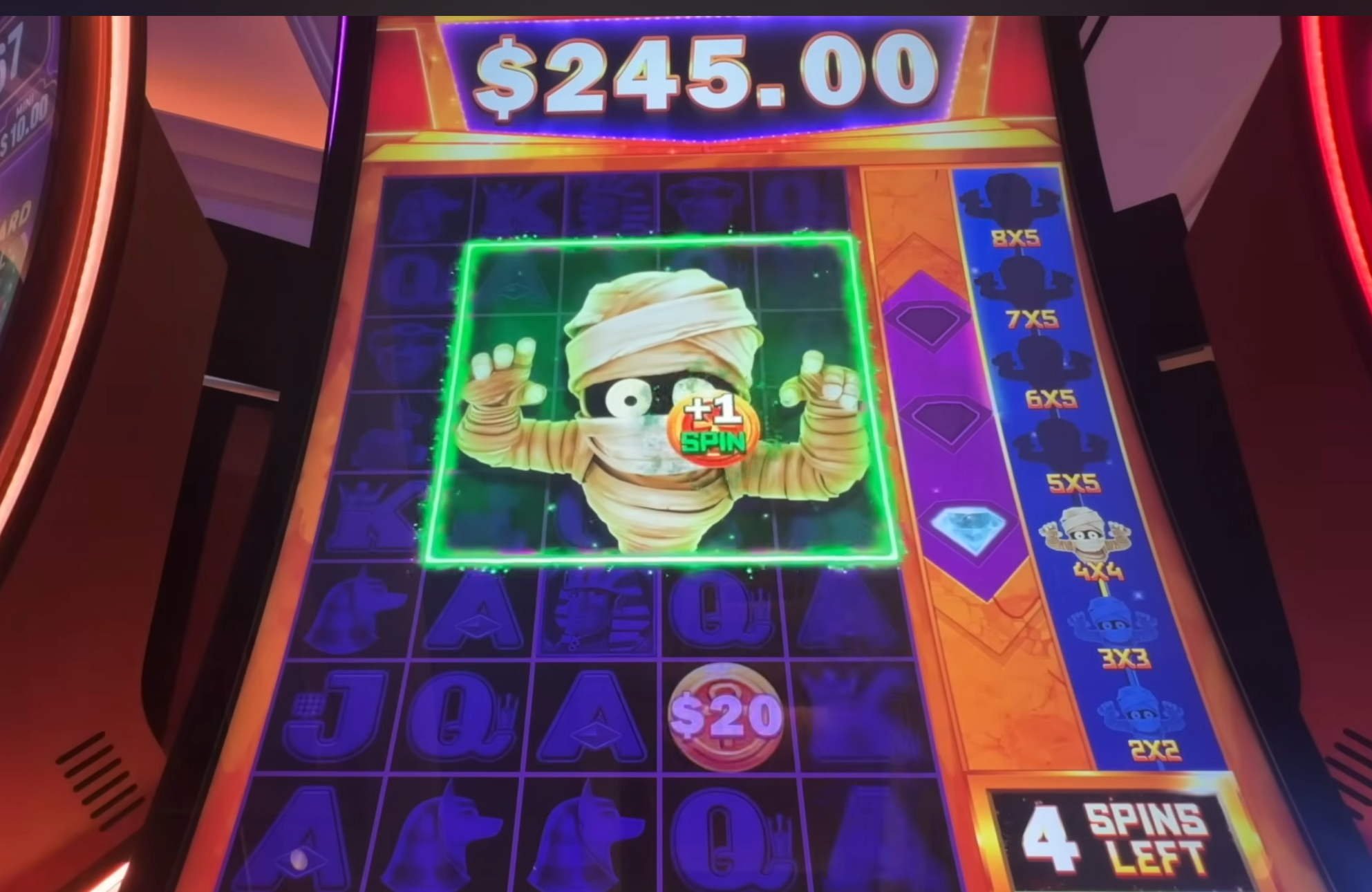 MO SPINS 免費遊戲
